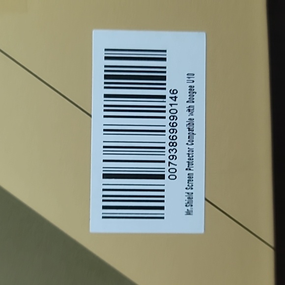 Mr.Shield Screen Protector Compatible with Doogee U10 / U10 Pro / U9 - Picture 2 of 3